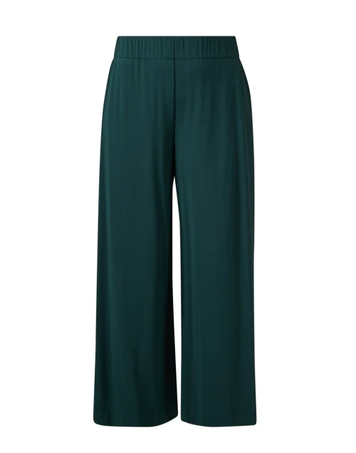 Deep Green Wide Leg Pant