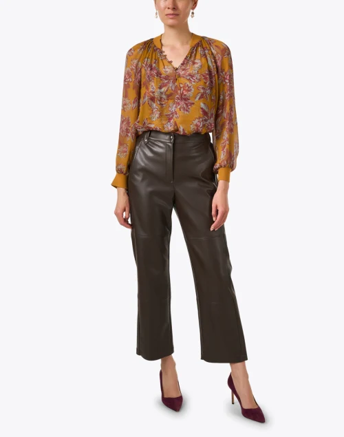 Hazel Multi Floral Blouse