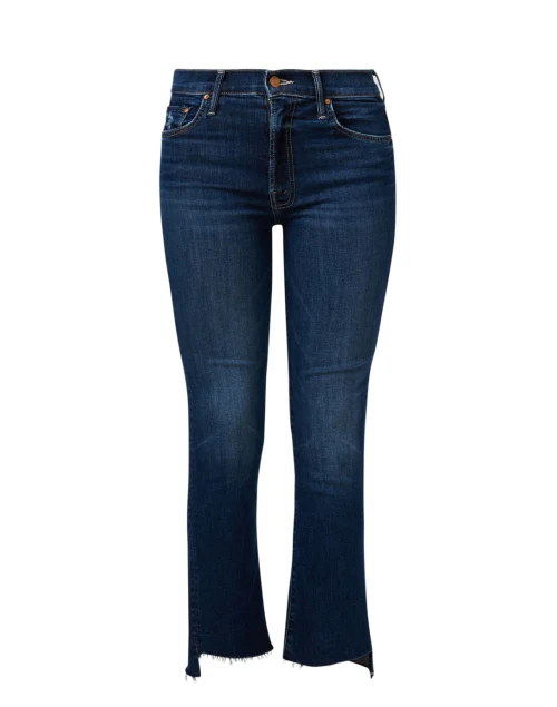 The Insider Blue Crop Jean