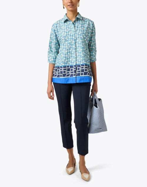 Anna Navy Pant