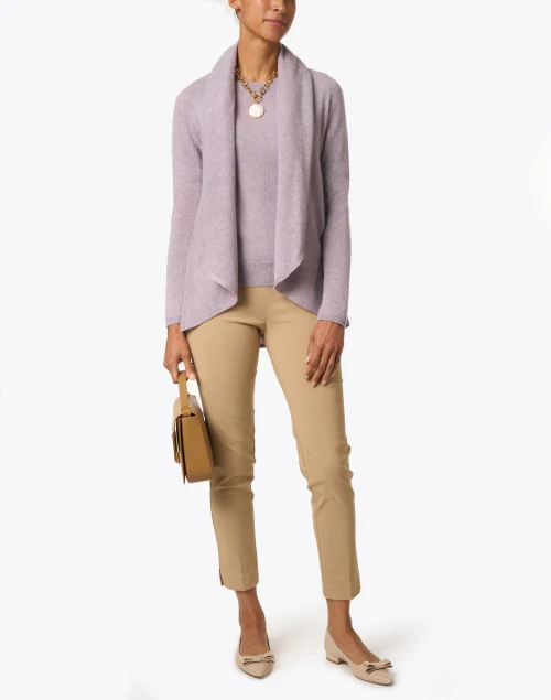 Pars Camel Signature Stretch Pull On Pant
