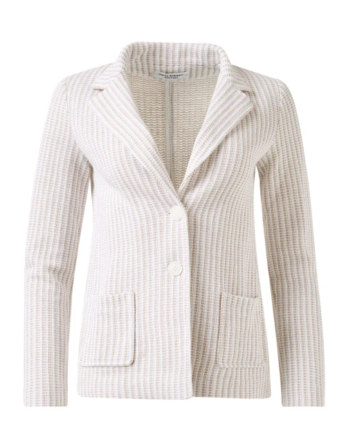 Salome Beige Knit Jacket