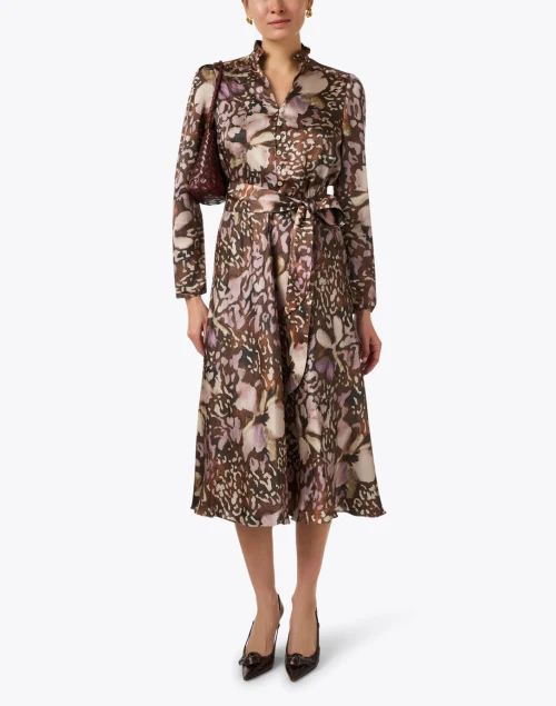 Irina Multi Print Dress