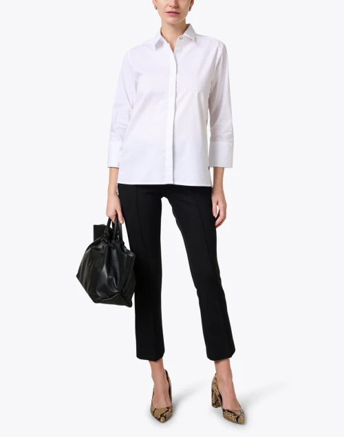 Ranee Black Pull On Pant