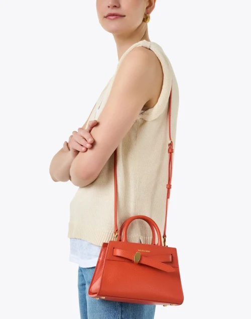 Small Dash Orange Bag