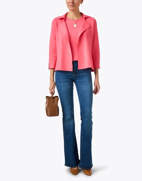 Blossom Pink Knit Jacket