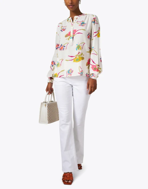 Hollywood White Bootcut Jean