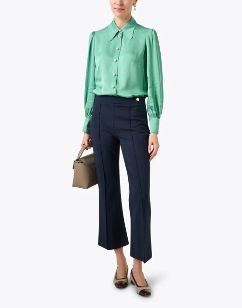 Sonya Mint Green Blouse