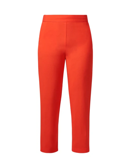 Hilary Orange Straight Leg Pant