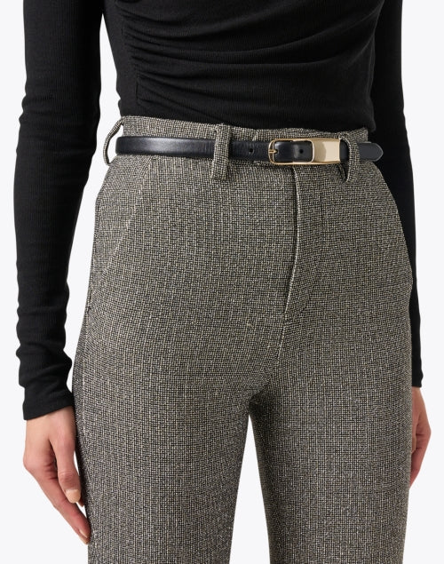 Aurelia Black and Gold Belt