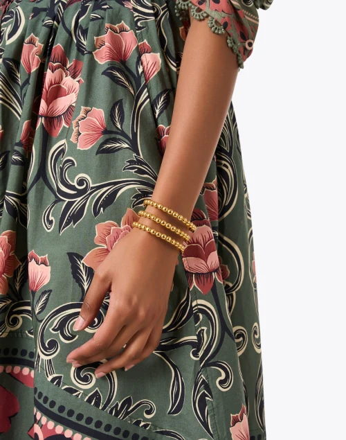 Talitha Gold Cuff Bracelet