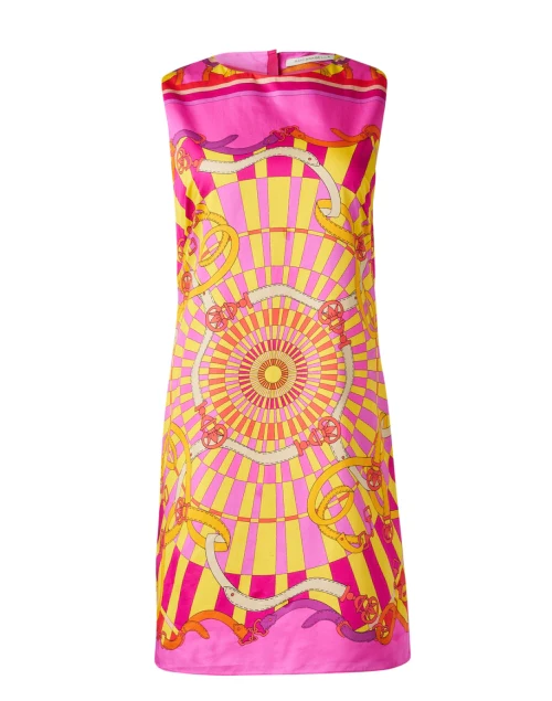Firenze Pink Print Shift Dress