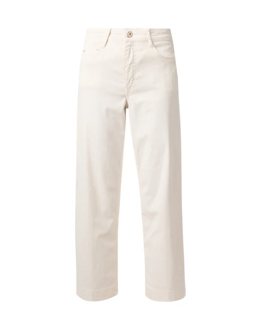 Dream Ivory Wide Leg Jean
