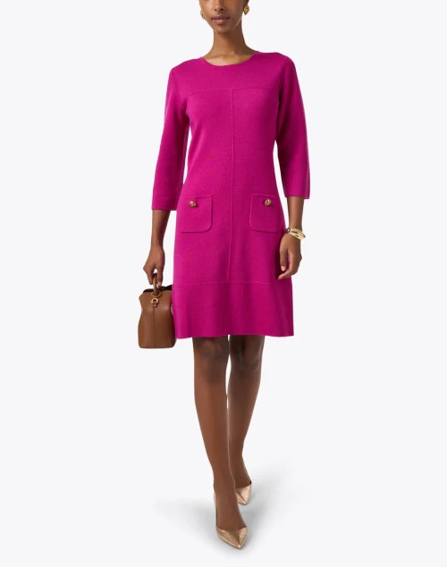 Ferdy Magenta Dress