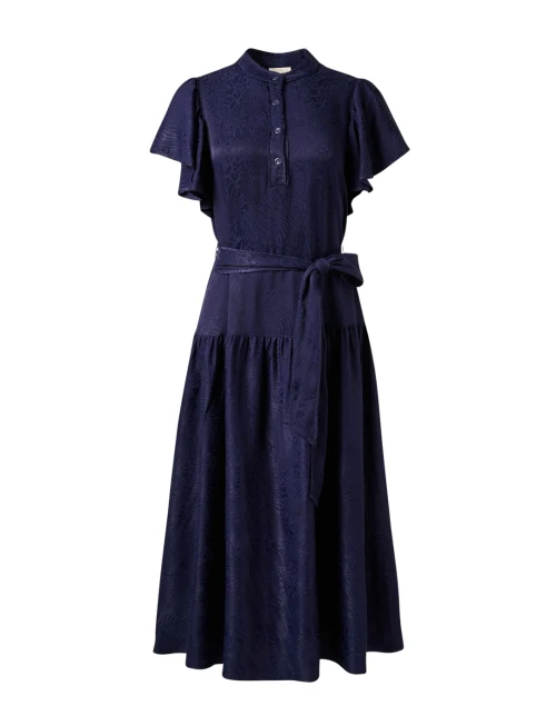Lucia Navy Dress