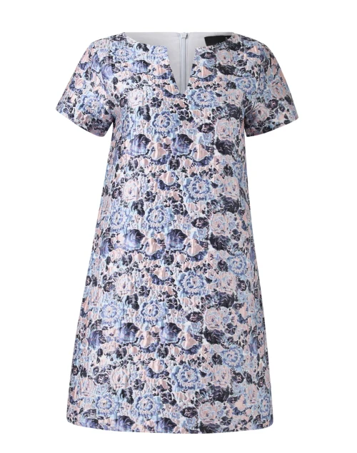 Lulu Lavender Jacquard Dress
