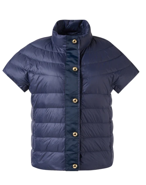 Greenwich Navy Puffer Jacket