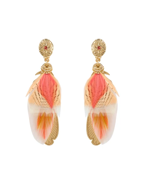 Bo Sao Orange Drop Earrings