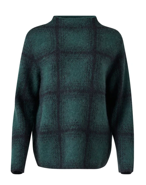 Green Plaid Sweater