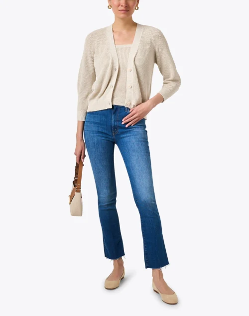 The Insider Bootcut Fray Hem Jean