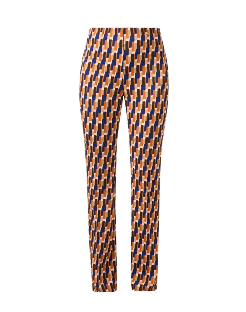 Multi Geometric Print Pant