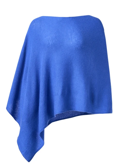 Royal Blue Cashmere Ruana