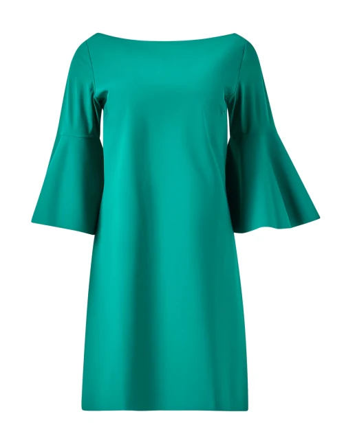 Nalia Green Shift Dress