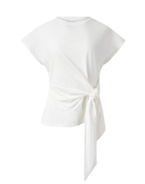 Nina Cream Cotton Top