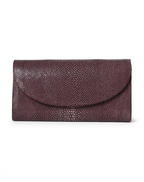 Baby Grande Merlot Stingray Clutch