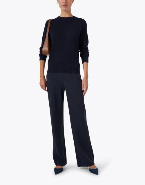 Dorita Navy Cashmere Sweater