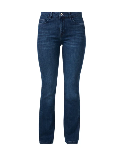 Dark Blue Bootcut Jean