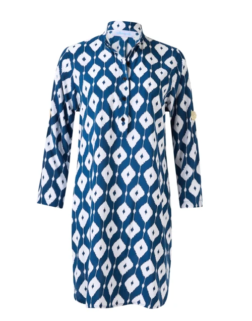 Day Tripper Navy Print Dress