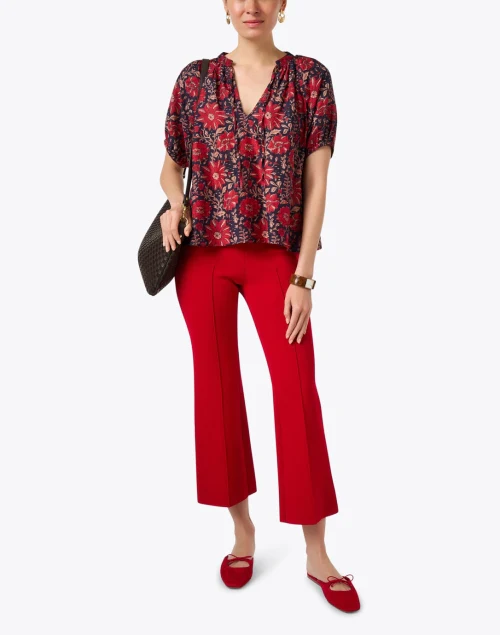 Rene Red Pant