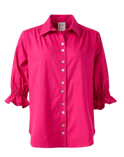 Sirena Fuchsia Blouse