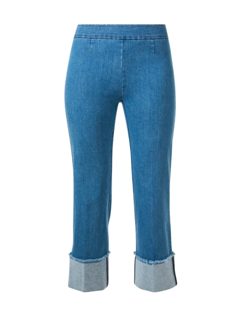 Bonnie Blue Cuffed Jean