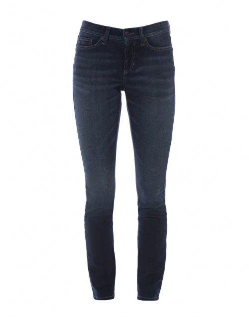 Parla Deep Blue Wash Stretch Denim Jean