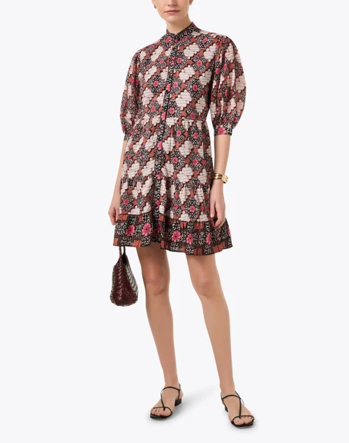 Catlyn Multi Print Dress