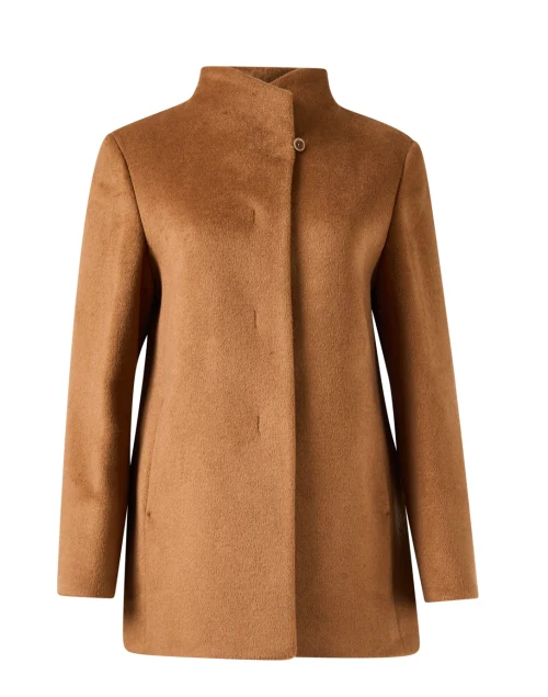 Camel Wool Coat
