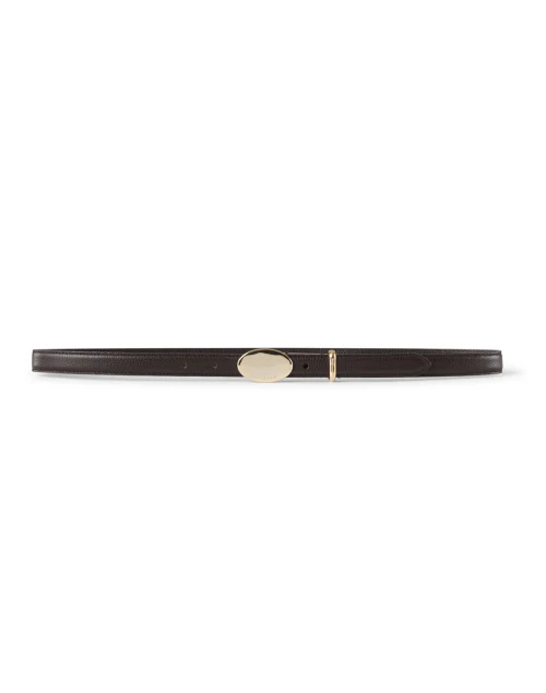Michelle Brown Leather Belt