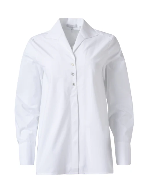 Betty White Cotton Shirt