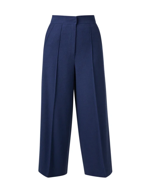 Sophie Navy Wide Leg Trouser