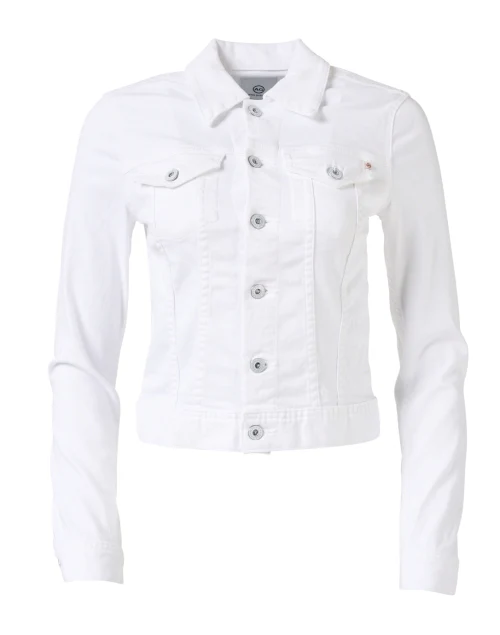 Robyn White Denim Jacket