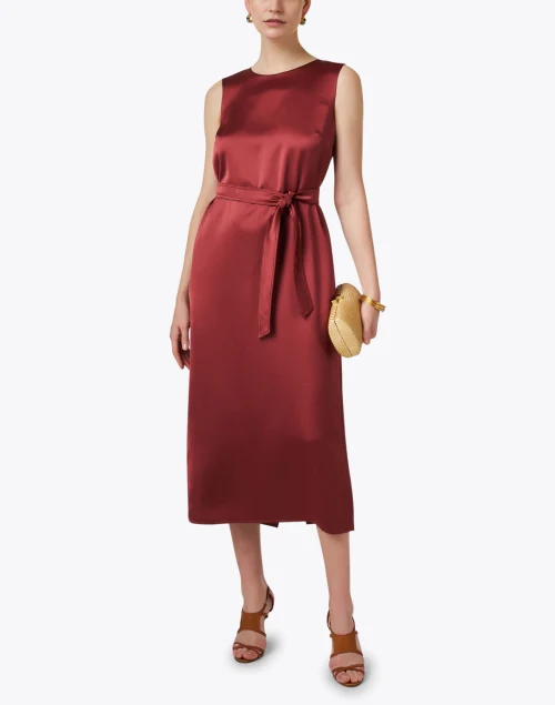 Baiardo Rust Red Dress