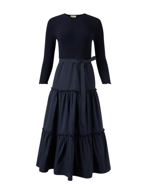 Magda Navy Dress