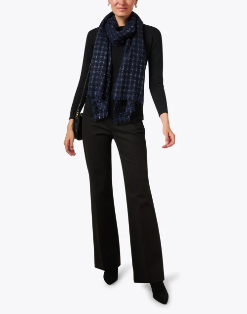 Black Bootcut Pant
