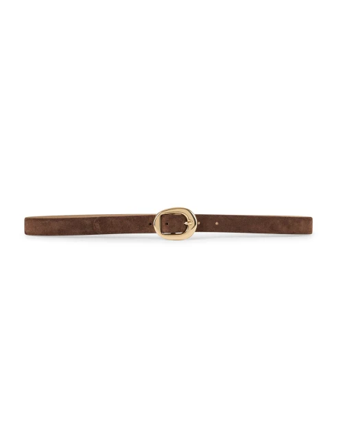 Greyson Brown Suede Belt