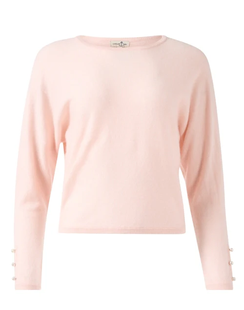Kara Pink Cashmere Sweater