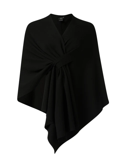 Black Wrap with Tab Closure