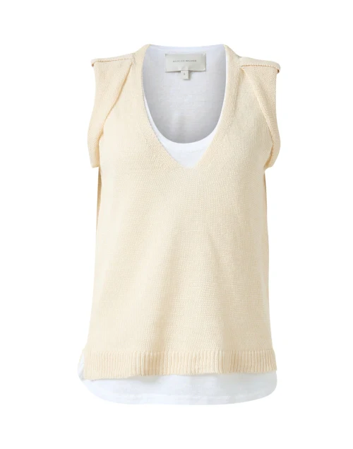 Marrow Beige Looker Top