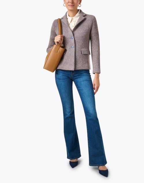 Rosalba Multi Tweed Blazer